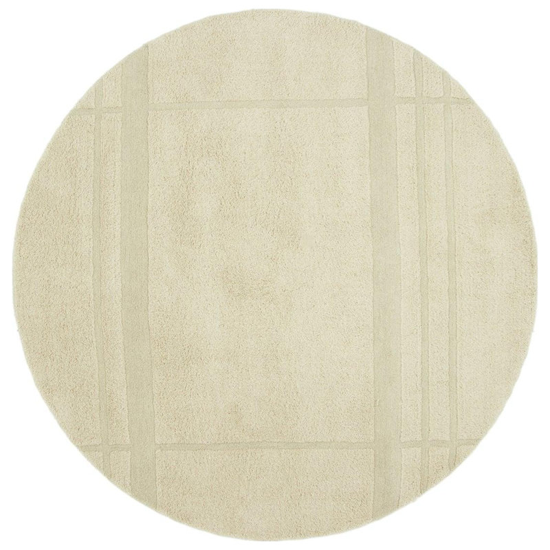 Catlett Washable Wool Rug, Round 8'