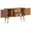 Borlange 110cm Solid Wood Sideboard