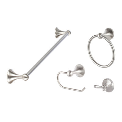 Ventura Series Bath Set, single post