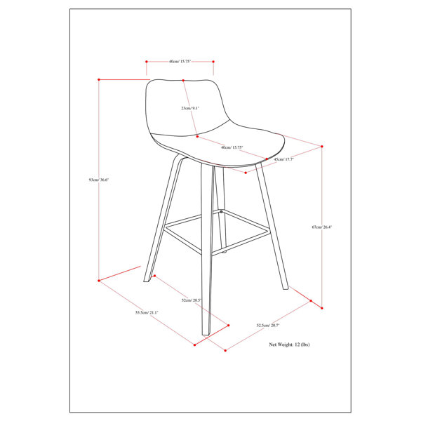 Dimensions du produit
