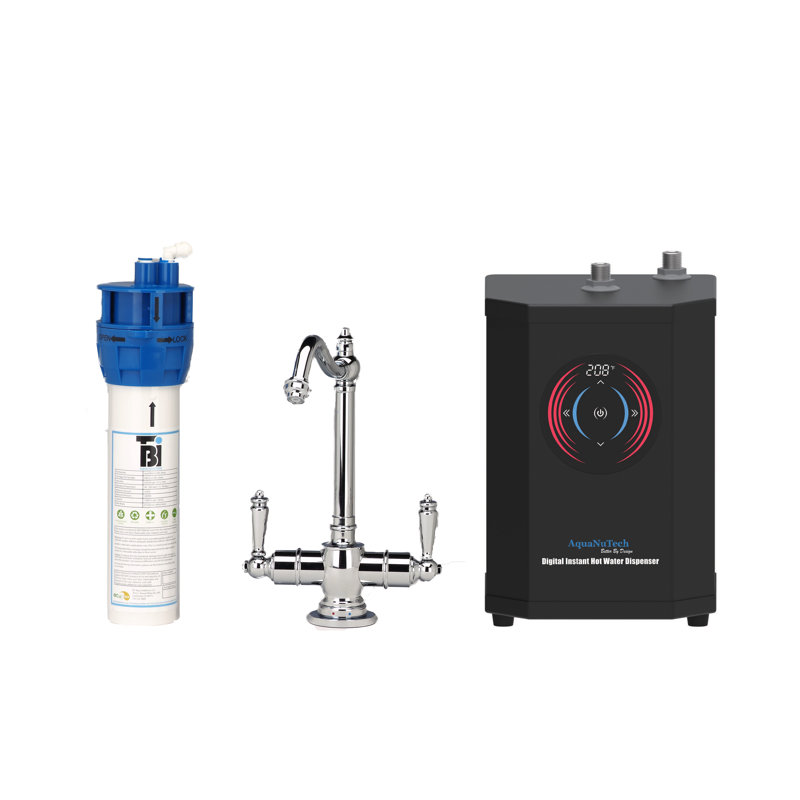AquaNuTech Kitchen Faucet Side Spray, Chrome
