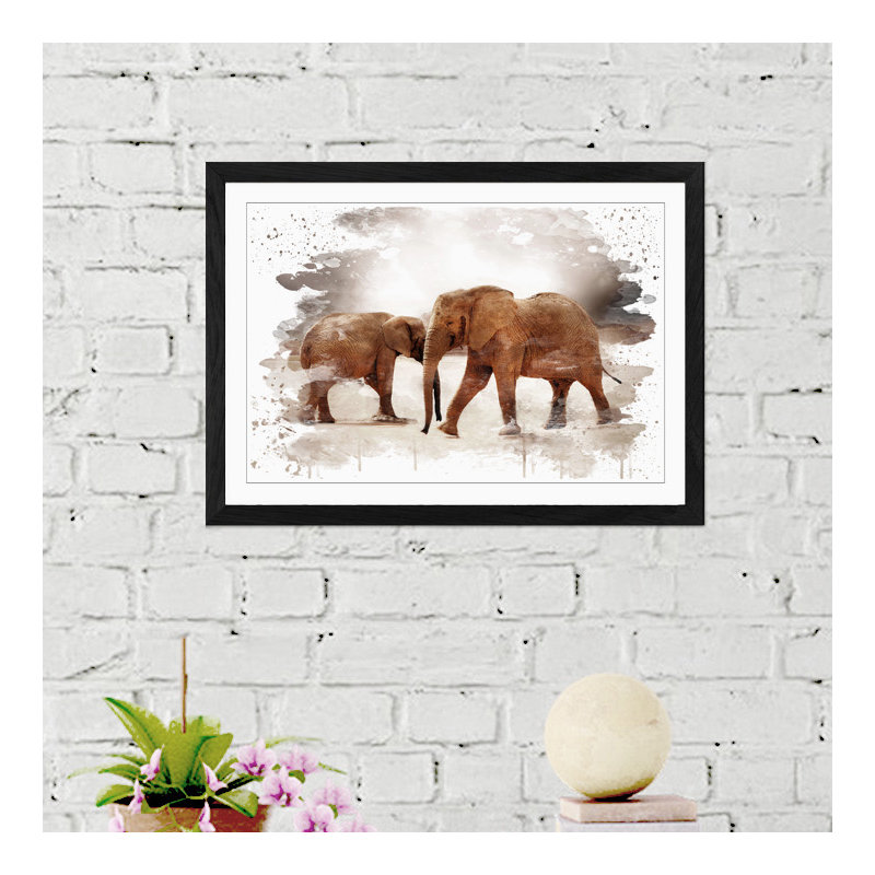 Print, Framed Picture, 45cm H x 62cm W