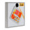 Délicieuse assiette à sushi encadrée, giclée par Juliet Rose Philips
