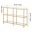 Glass Top Living Room Table Set-1580556836
