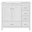 Ensemble de meuble-lavabo simple 36,01 po avec plateau en bois manufacturé Simmo