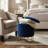 Velvet Ottoman