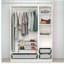 15 Pair Shoe Rack