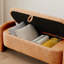 Upholstered Storage Bench-748598492