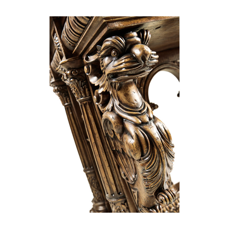 Windsor 57.5'' Solid Wood Console Table
