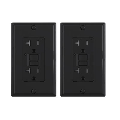 20 Tamper Resistant Duplex Outlet