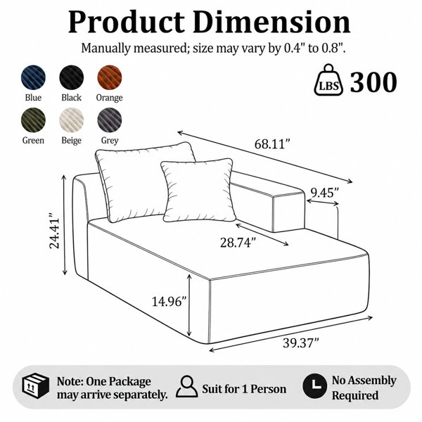 Dimensions du produit