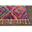 Tapis marocain bleu / rouge / orange Raul-30723072