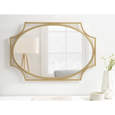 Miroir mural Rateau 20 x 30