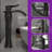 Single-Hole Single-handle Bathroom Faucet with Drain Assembly-40912652