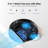 Robot Vacuum and Mop Combo Auto-Empty Dock 4500Pa Powerful Sutions APP Control