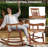Tamicka Solid Wood Rocking Chair-1560492950
