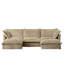 Canapé modulaire 4 places avec 2 repose-pieds, canapé modulaire-1076055893-1076055890-1076055888