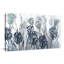 «Indigo Field» par Susan Jill, reproduction sur toile-29830107