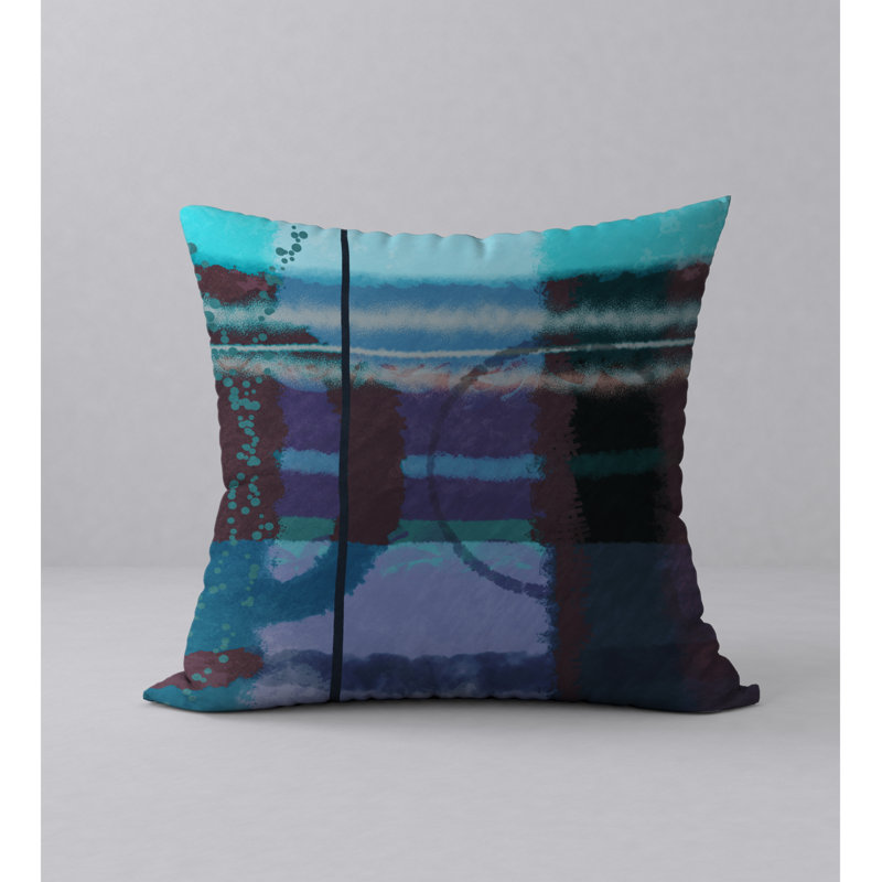 Housse de coussin carrée/insert, 24" X 24"