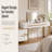 47.24" W Modern Vanity with Flip-Top Mirror-890971350