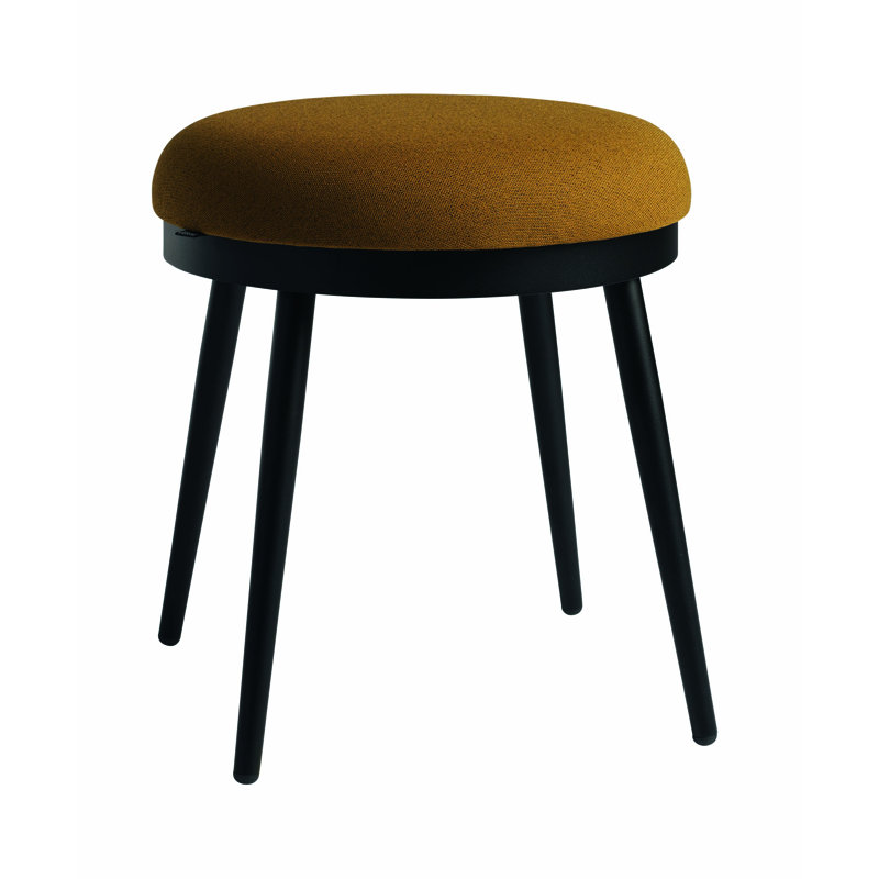 Lili Upholstered Counter Stool with Metal Frame