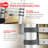 FlexlLine 11 - Step Aluminum Lightweight Folding Extension Ladder