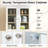 Ventress 63.5'' Kitchen Pantry-1915317833