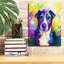 «Pop Art Pit Bull 2» par Furbaby Affiliates, art mural sur toile-591602332
