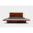 SQ Walnut Solid Wood Standard Bed-7084737
