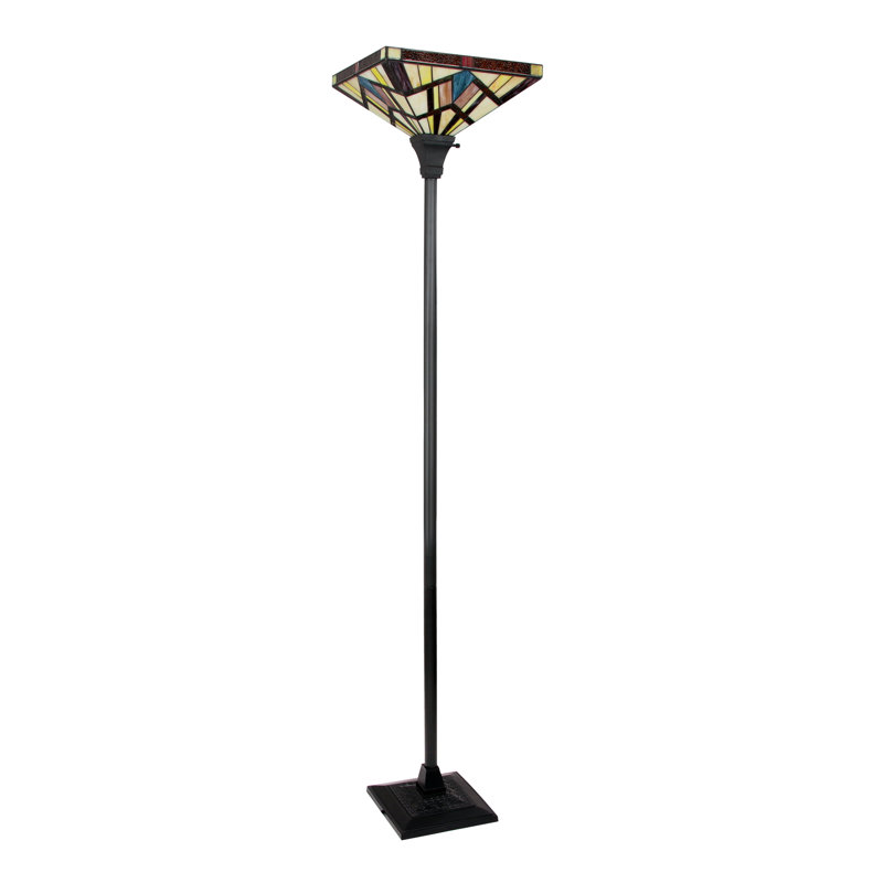 Ardilla 68.9'' Dark Bronze Torchiere Floor Lamp