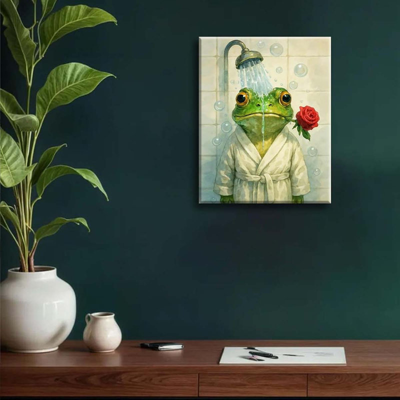 Wrapped Canvas Print