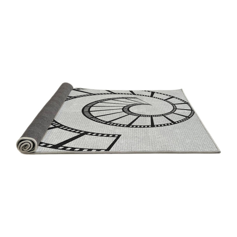 Tapis gris Vass, Rectangle 5 pi x 7 pi