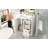 30'' Bathroom Vanity With Ceramic Sink Combo, Solid Wood Frame Bathroom Storage Cabinet, Freestanding Vanity Set With 3 Drawers& Soft Closing Doors-213148065-213148070