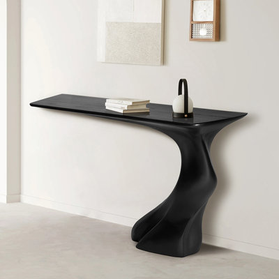 Console minimaliste de style italien