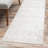 Glam Geometric White Silver Area Rug-70728025