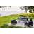 Twist Rectangular Outdoor Coffee Table , 36.7'' in. W 20.9'' in. D-82806824-70592418