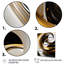 Liquide or noir blanc abstrait Minimal Spiral I - Abstract Spirals Wall Art Living Room-1033487512-1033487513