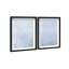 Calm Waters Shadowbox Abstract Print by Oliver Gal, Black Frame, 10 x 15-882555307-882555309