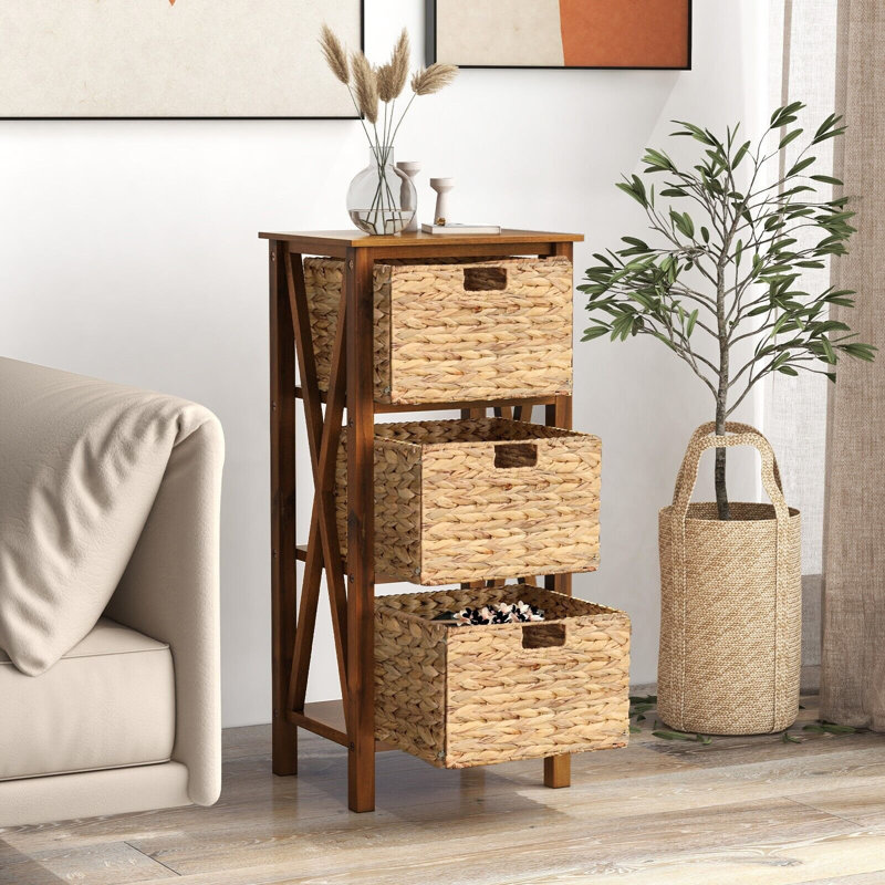End Table, Brown