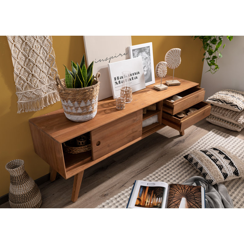 160cm Solid Wood Sideboard