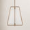 Shamar Single Light Cone Pendant