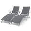 Chaise longue inclinable 72 po Biornulf-209173586