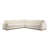 Beige Polyester Blend