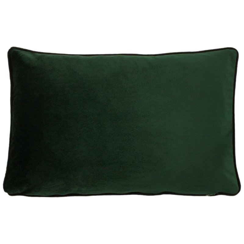 Evans Floral Square Cushion, Feather