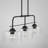 Independent 3 - Light Kitchen Island Pendant-119668022