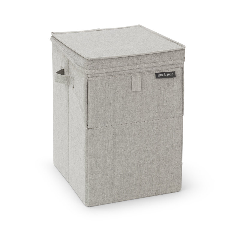 Brabantia Stackable 35 Litre Laundry Box, Gray