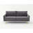 Doran 70'' Velvet Round Arm Sofa-1089566274