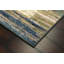 Tapis bleu / gris Goyette-29913375