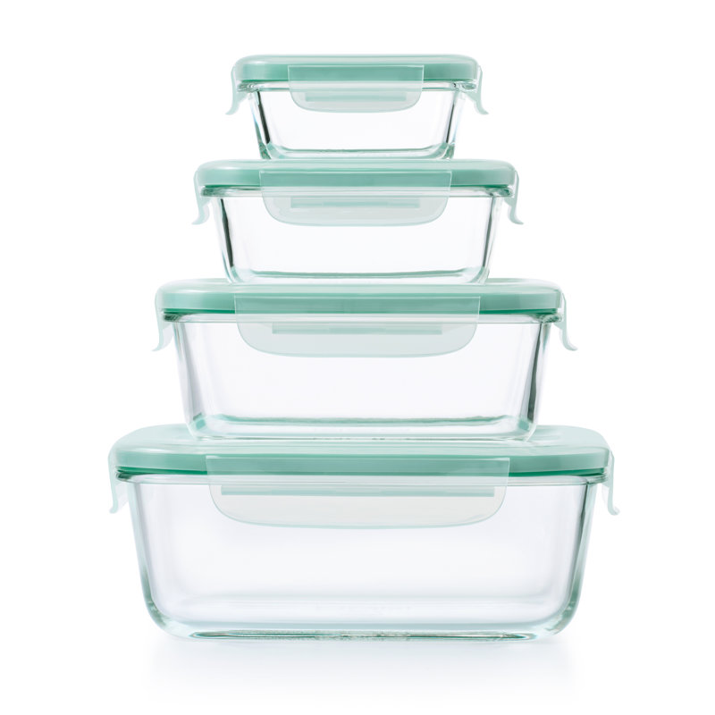 Ensemble de 4 contenants alimentaires snap glass Good Grips