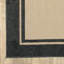 Laub Sand/Charcoal Indoor / Outdoor Area Rug-1587226664